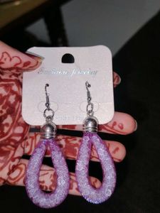 Sparkling Teardrop Earrings