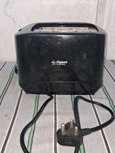 Black Two-Slice Toaster