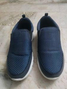 Goldstar Blue Casual Slip-on Shoes