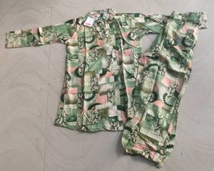 Printed Night Suit