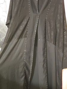 Open Dubai Burka Abaya