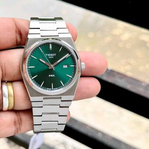 Tissot PRX Green Dial automatic