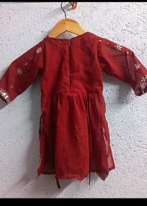 2 Adorable dresses..Mint Green n maroon Dresses
