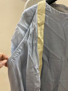 Light Blue Midi Dress