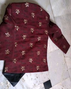 Boys Ethnic Sherwani Dhoti Set