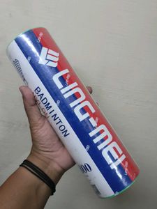 Yellow Badminton Shuttlecock - lingMei nylon