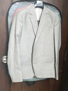 Men'  Light Grey Blazer 42