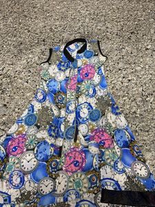 Unique Clock Print coat