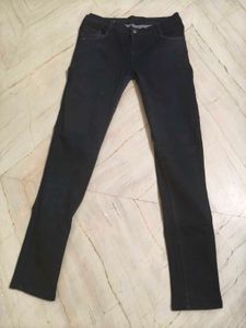 Classic Black Denim Jeans