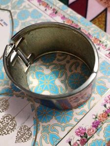 Color Block Cuff Bracelet