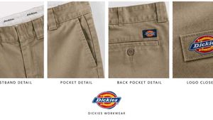 Dickies Khaki work Pant