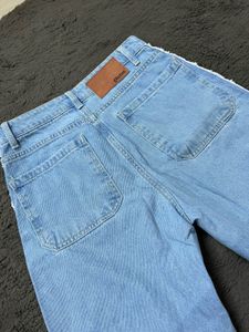 Glitchez Edge Jeans Wide Leg