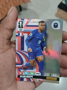 Kylian Mbappe FIFA Trading Card
