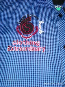Blue Shirt For Boy