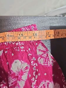 Scakhi Maroon Gotapatti Sharara Set Plus Size