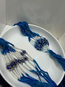 Boho Evil Eye Beaded Rakhi