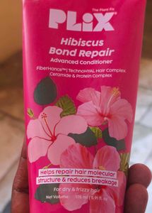 Plix Hibiscus Bond Repair Conditioner