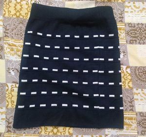 Striped Crop Top &amp; Skirt Set