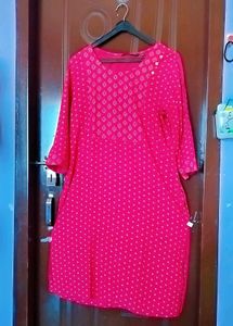 💙,💚💞🩶Set of 4 Kurtis