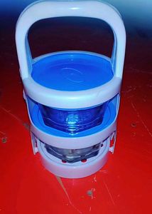 Angel 2 Bowl With Lid And Carrier