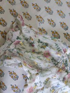 Chic Floral Print Summer Dress