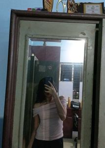 H&amp;M Cowl-Neck Jersey Top