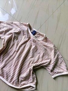 Striped Casual Top