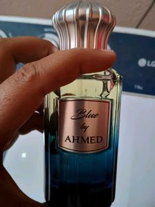 Blue by Ahmed Perfume decent