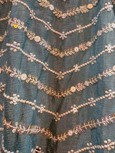 Stunning Embellished Lehenga Skirt