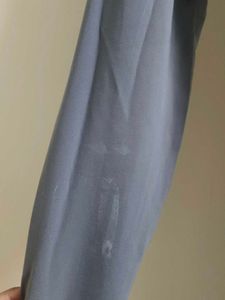 Armani Men's Grey Kurta with Bellbottom pant
