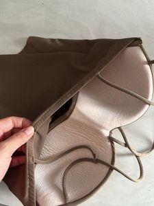 Brown Corset Style Tank Top