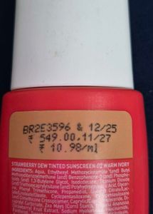 dot and key tinted sunscreen 50+