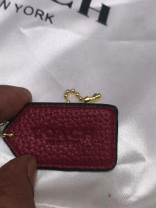 Coach Maroon tabby 26 for Authentic Lovers