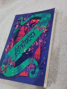 Vibrant Illustrated Book hindi boo