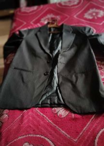 Classic Black Blazer