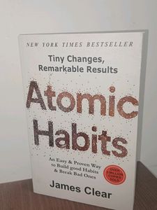 Book:-Atomic Habits by James Clear