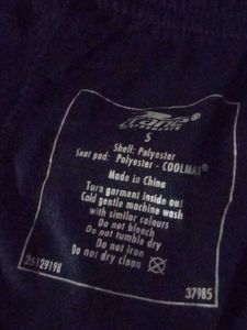 woman shorts for cying