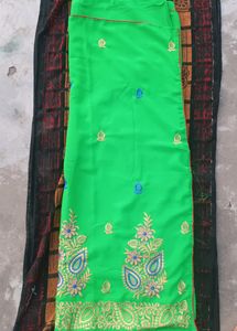Beautiful Green Saree