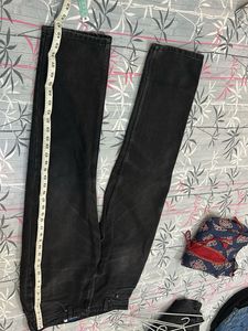 Black Denim Jeans
