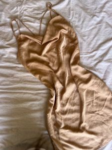 Satin Slip Dress