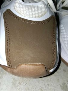 Stylish White &amp; brown shoes 😉