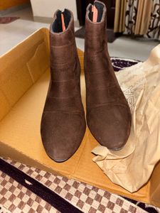 Stylish Brown Ankle Boots