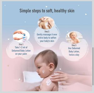 Sebamed Baby Body Lotion | pH 5.5 Vegan | 100 ml