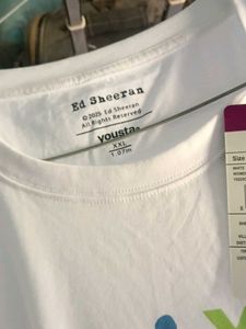 Ed Sheeran "+=÷x" Graphic T-Shirt