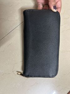 Stradivarius Black Wallet