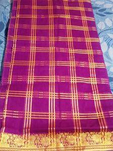 Women Cotton Bangoli Saree #bangoli #saree
