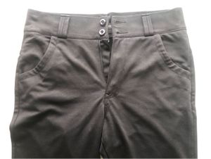 Classic Black Straight Leg Pants