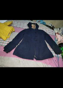 Cozy Teal Toggle Coat with Hood Nd sweater free