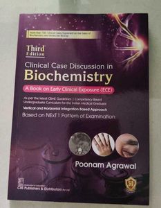 Clinical  Biochemistry textbook