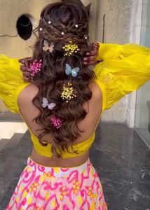 Butterfly Hair Clips